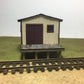 Motrak Models 63009 S Jefferson Depot Laser-Cut Wood Kit
