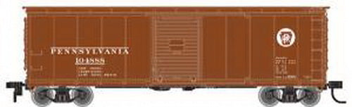 Atlas 6426-1 HO Pennsylvania USRA Steel Rebuilt Boxcar #105530