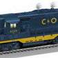 Lionel 6-34670 O Chesapeake & Ohio Legacy Scale GP9 Diesel Locomotive #6240