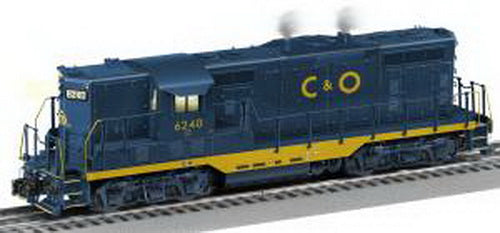 Lionel 6-34670 O Chesapeake & Ohio Legacy Scale GP9 Diesel Locomotive #6240