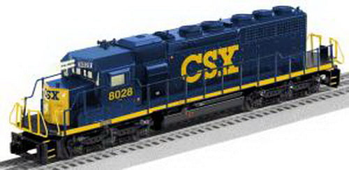 Lionel 6-34779 CSX SD40-2 Legacy Diesel Locomotive #8028