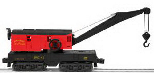 Lionel 6-37069 O Gauge Strasburg Rail Road Crane Car #SRC-42
