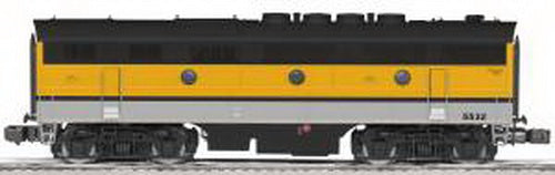 Lionel 6-38705 O Gauge Denver & Rio Grande F3 Powered B-Unit Diesel #5532