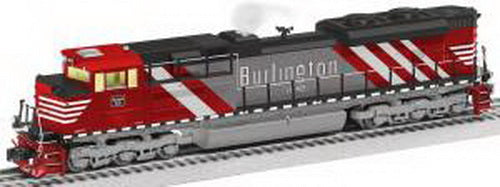 Lionel 6-38732 BNSF Heritage Series SD70ACe Diesel Locomotive #1848