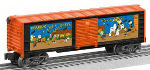 Lionel 6-39363 O Halloween Peanuts Boxcar