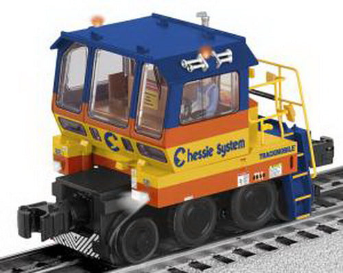 Lionel 6-38808 O Trackmobile, Chessie