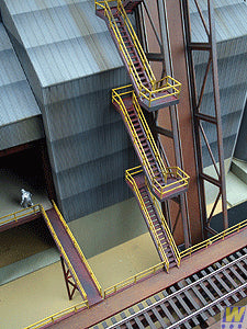 Walthers 2965 Blast Furnace Detail kit