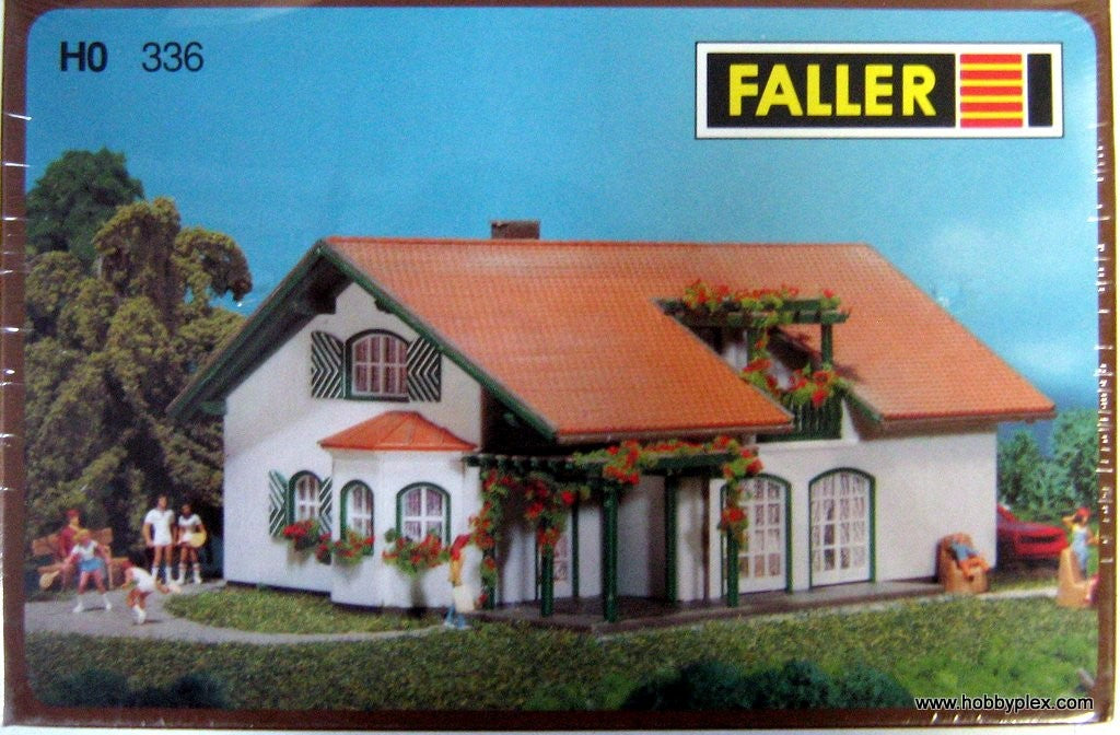 Faller 336 HO Excellent House Building Kit