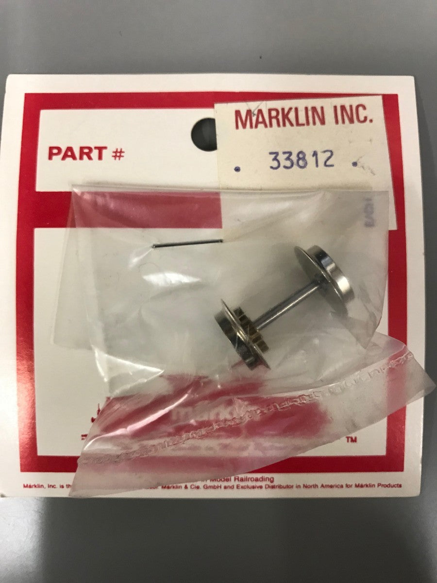 Marklin 33812 Geared Wheel Set
