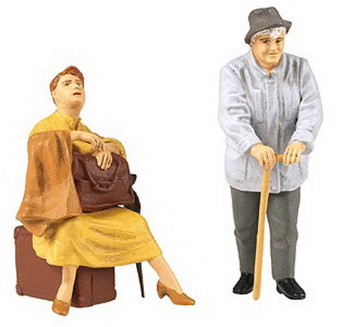 Preiser 45130 G Travelling Women Figures (Set of 2)