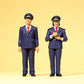 Preiser 45148 G Chinese Railway Personnel Figures (Set of 2)