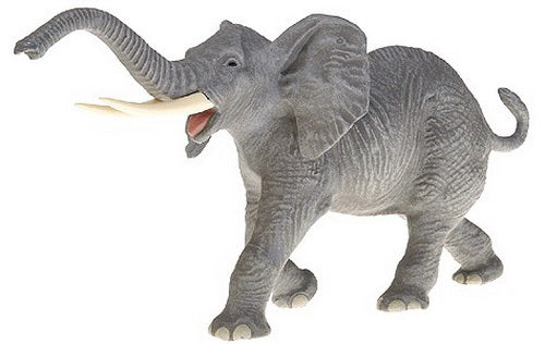 Preiser 47500 G Animals - African Elephant Trumpeting & Walking Figure