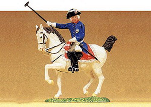 Preiser 54100 G Fredrich II of Prussia Riding Figure