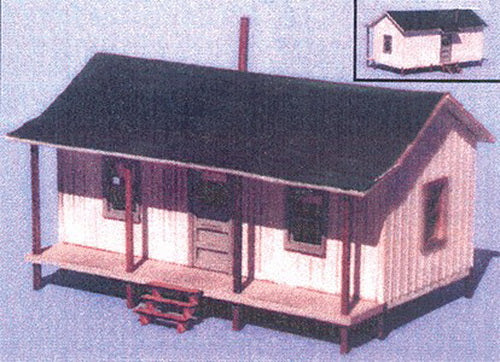 Scale University 1002K O Scale Company House Building Kit