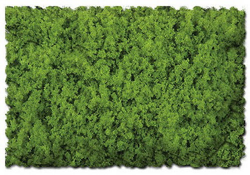 Scenic Express EX811B Coarse Spring Green Flock & Turf - 32 oz. Shaker