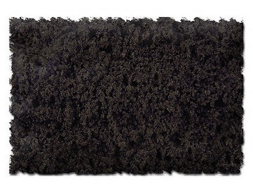 Scenic Express EX851B Coarse Dark Brown Flock & Turf - 32 oz. Shaker