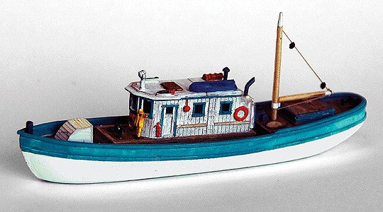 Sea Port Model Works H117N Waterline Harbor Boat