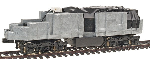 Bowser 1214 HO EMD FT-B Chassis FT-B Units Black Sideframes