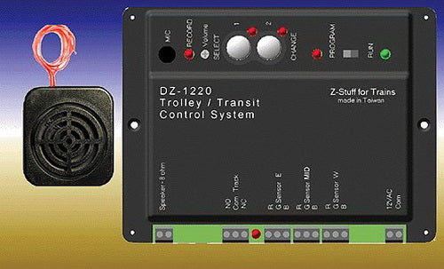 Z-Stuff DZ-1220 Trolley Stop & Controller Announcement System