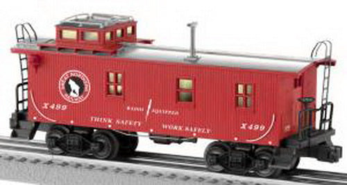 Lionel 6-27680 O Gauge Great Northern Wood-Side Caboose #X499