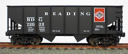 Accurail 25092 HO KIT USRA 55-Ton Twin Hopper, RDG