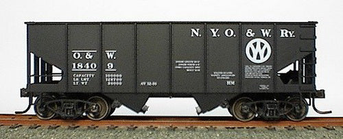 Accurail 25482 HO KIT New York Ontario and Western USRA 55-Ton Twin Hopper
