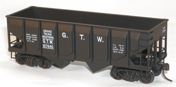 Accurail 28071 55T PS Hopper GTW