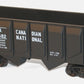 Accurail 28111 HO CN 55-Ton Panel Side Twin Hopper Car Kit