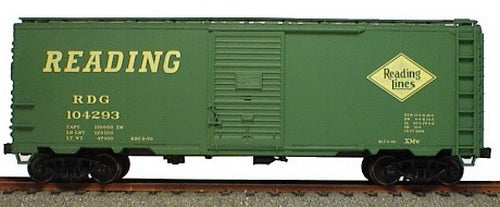 Accurail 35381 HO Reading 40' AAR Boxcar Kit