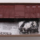 Accurail 43151 HO Clinchfield 40' Wood OB Boxcar Kit #8249 w/Steel Ends