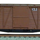 Accurail 43151 HO Clinchfield 40' Wood OB Boxcar Kit #8249 w/Steel Ends