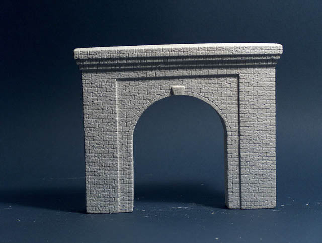 AIM 110 HO Single Cut Stone Tunnel Portal (Single Track)
