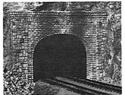 AIM 213 N Tunnel Portal Random Stone Double Track