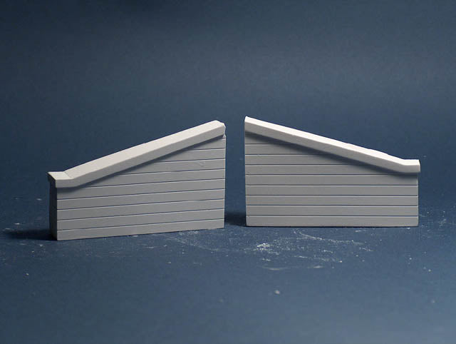 AIM 216 N Abutment Wing Concrete (Pack of 2)