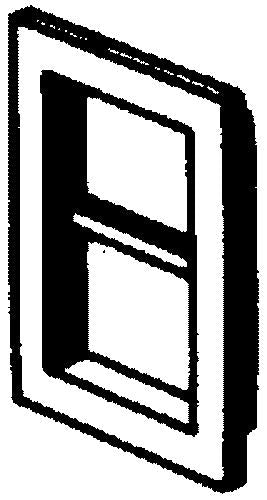 Alexander Scale 2513 HO Transom (Pack of 4)