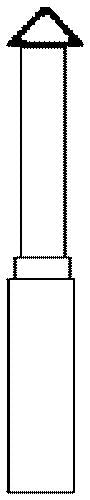 Alexander Scale 2704 HO Smoke Jacks (Pack of 4)