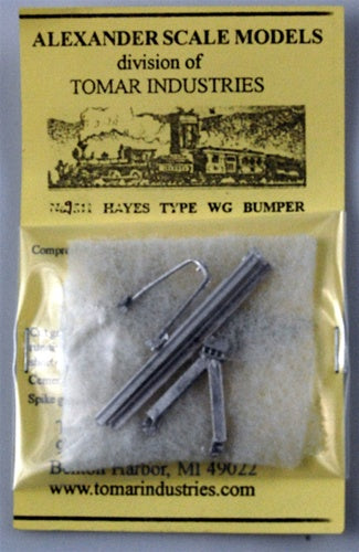 Alexander Scale 9511 HO Hayes WG Bumper