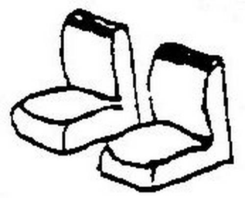 Alloy Forms 3058 Cab seats, standard 4/