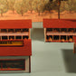 Alpine Division Scale Models 563 Lumber yard complete