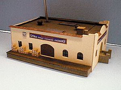 Alpine Division Scale Models 83 Sunkist Citrus Exchange