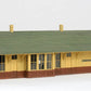 American Model Builders 149 HO NP Class A Depot Laser Art Building Kit