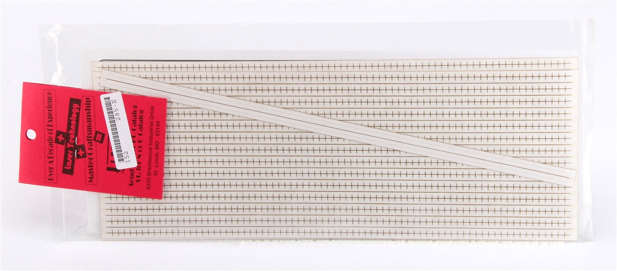 American Model Builders 285 HO Tabbed Shingles Self-Adhesive Laser-Cut Wood Kit