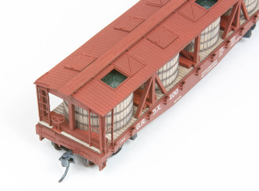 American Model Builders 391 Laser Art Pickle Car Athearn/Tichy FC HO Scale Kit