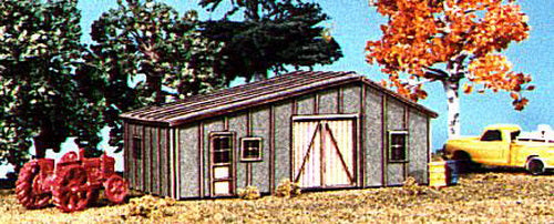 American Model Builders 605 Laser Art Sonny's Shack 2-3/8x1-3/8x1" N Scale Kit