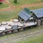 American Model Builders 625 N Scale The Pickle Works Laser Art Kit