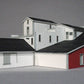 American Model Builders 653 Laser Art Hinkle Mill N Scale Kit