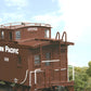 American Model Builders 876 Laser Art SP C-30-1 Modern Wood Caboose HO Scale Kit