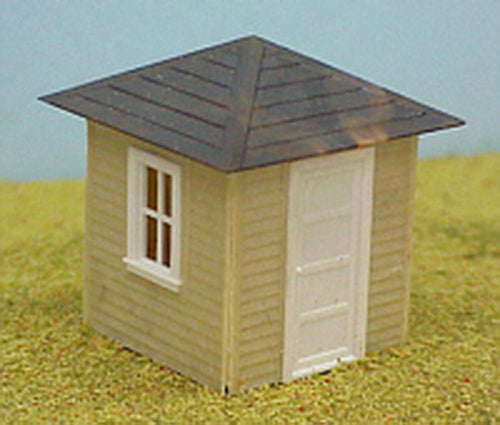 AM Models 102 HO Scale Jennysville Shanty Building Kit