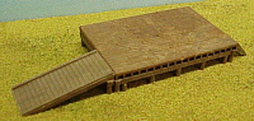 AM Models 107 HO Scale Freight Platform Building Kit