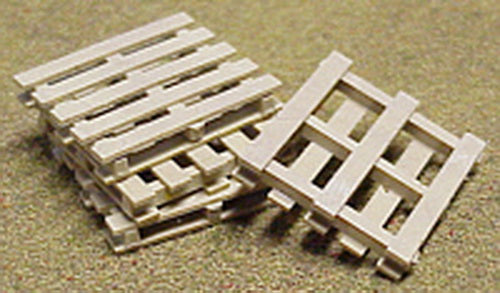 AM Models 950124 O Scale Plastic Skids (24)